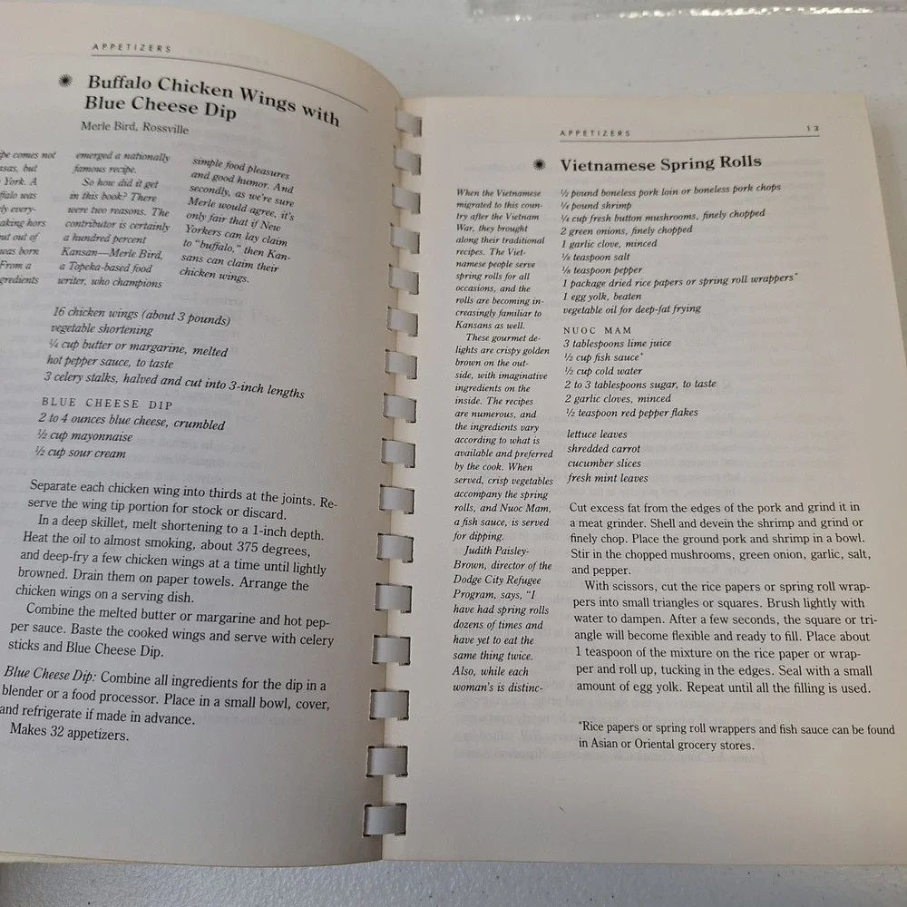 N/A kansas cookbook